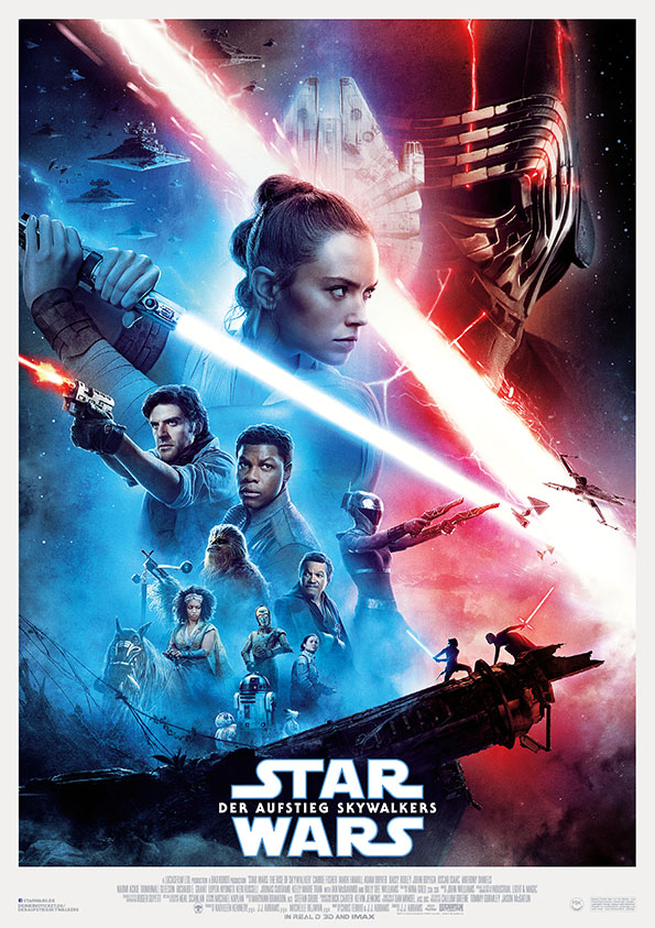 STAR WARS Episode IX: Der Aufstieg Skywalkers - Poster (c) Disney Company / Lucasfilm